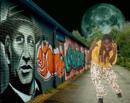 Mistyk graff